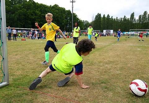 Tournoi Interscolaire Foot 2016