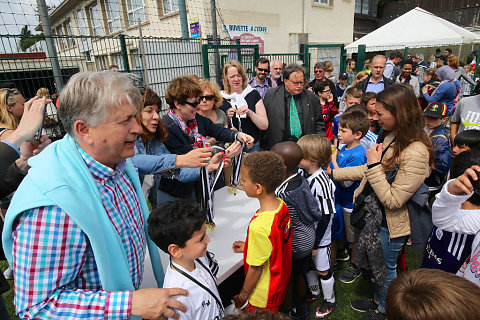 Tournoi Interscolaire Foot 2016