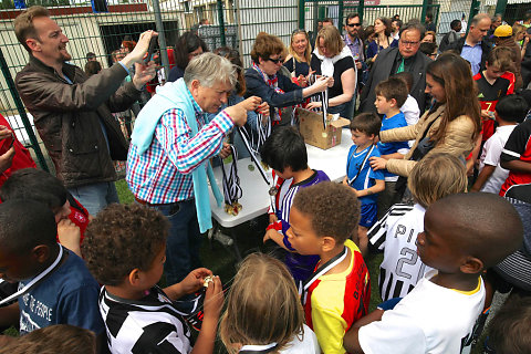 Tournoi Interscolaire Foot 2016