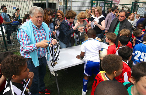 Tournoi Interscolaire Foot 2016