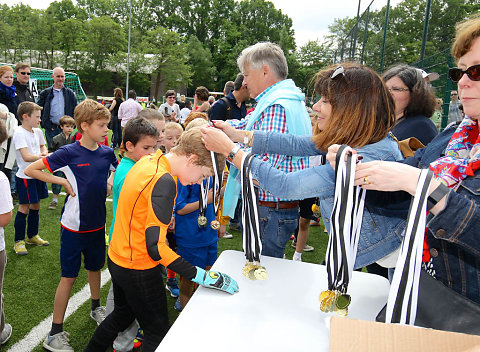 Tournoi Interscolaire Foot 2016