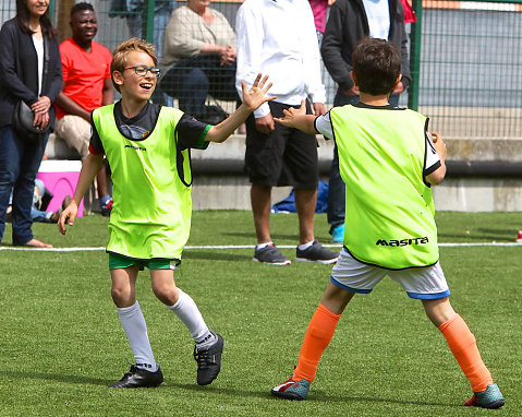 Tournoi Interscolaire Foot 2016