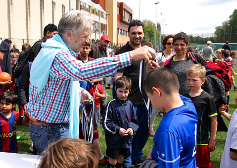 Tournoi Interscolaire Foot 2016