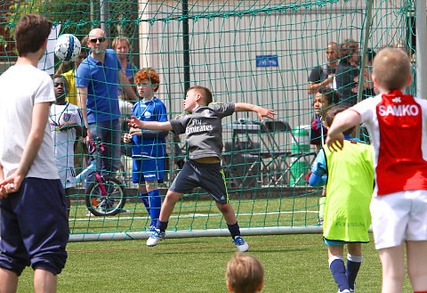 Tournoi Interscolaire Foot 2016