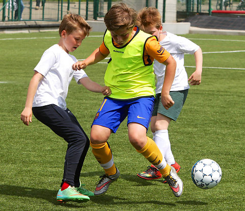 Tournoi Interscolaire Foot 2016