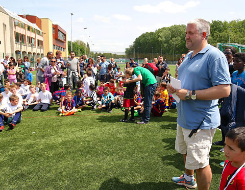 Tournoi Interscolaire Foot 2016