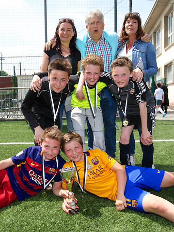 Tournoi Interscolaire Foot 2016