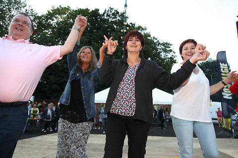 Open de pétanque + Bal de l'été 2016