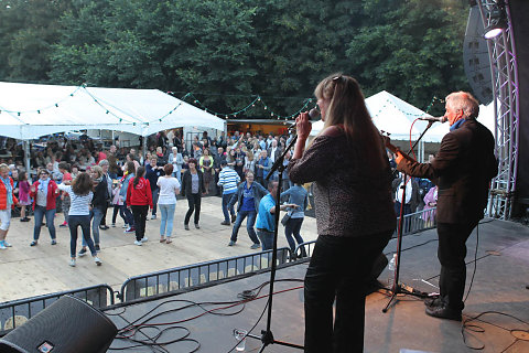 Open de pétanque + Bal de l'été 2016