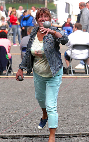 Open de pétanque + Bal de l'été 2016