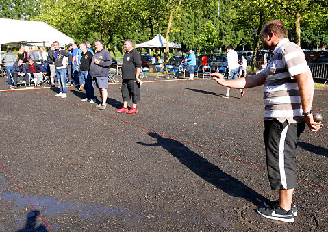 Open de pétanque + Bal de l'été 2016