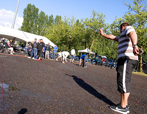 Open de pétanque + Bal de l'été 2016