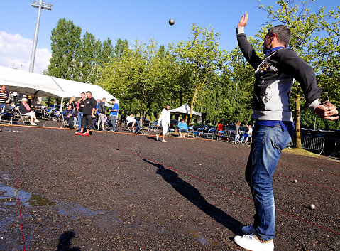 Open de pétanque + Bal de l'été 2016