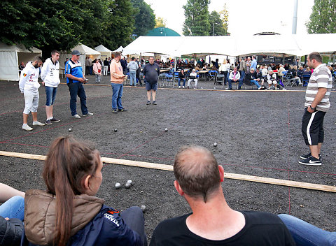 Open de pétanque + Bal de l'été 2016