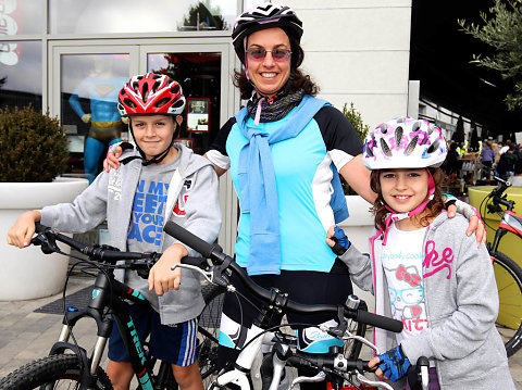 Randonnée à vélo 2016 + inauguration ferme urbaine Hof-ten-Berg 