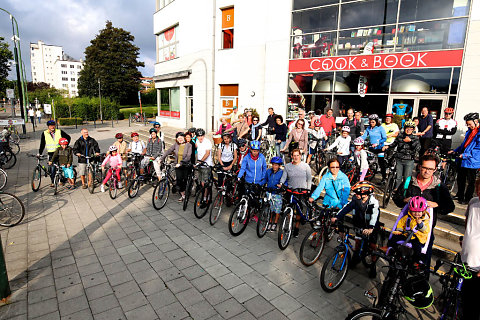 Randonnée à vélo 2016 + inauguration ferme urbaine Hof-ten-Berg 