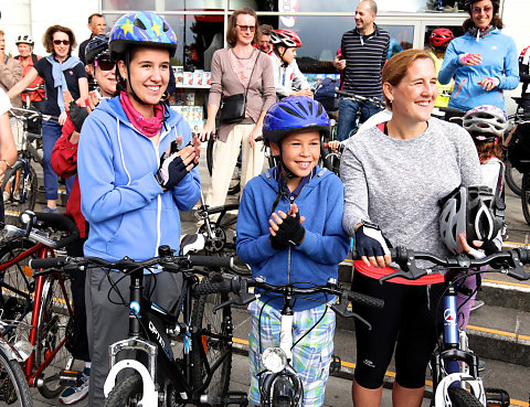 Randonnée à vélo 2016 + inauguration ferme urbaine Hof-ten-Berg 