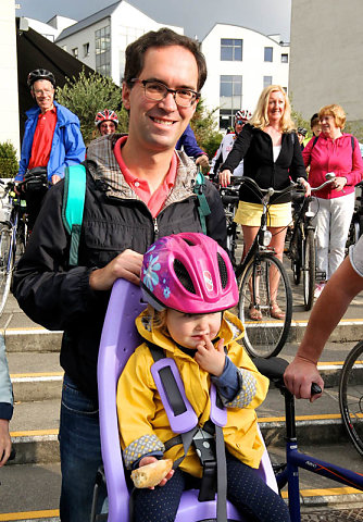 Randonnée à vélo 2016 + inauguration ferme urbaine Hof-ten-Berg 