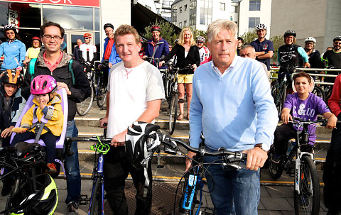 Randonnée à vélo 2016 + inauguration ferme urbaine Hof-ten-Berg 