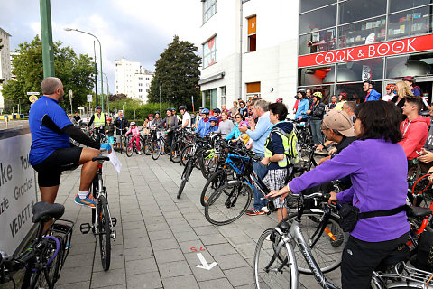 Randonnée à vélo 2016 + inauguration ferme urbaine Hof-ten-Berg 