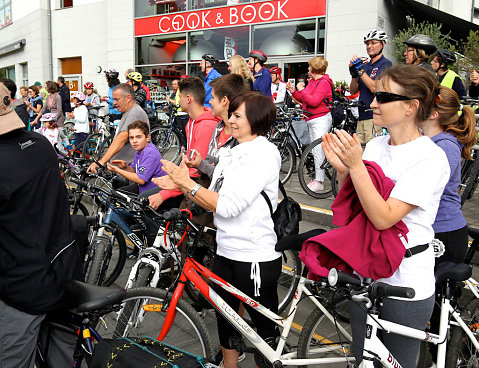 Randonnée à vélo 2016 + inauguration ferme urbaine Hof-ten-Berg 