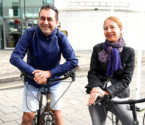 Randonnée à vélo 2016 + inauguration ferme urbaine Hof-ten-Berg 