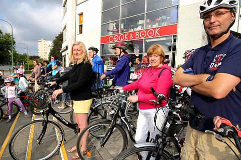 Randonnée à vélo 2016 + inauguration ferme urbaine Hof-ten-Berg 