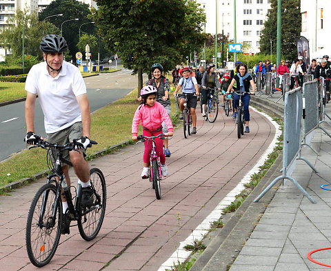 Randonnée à vélo 2016 + inauguration ferme urbaine Hof-ten-Berg 