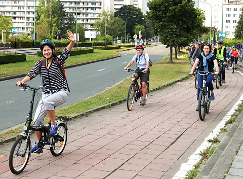 Randonnée à vélo 2016 + inauguration ferme urbaine Hof-ten-Berg 