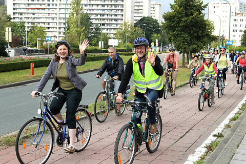 Randonnée à vélo 2016 + inauguration ferme urbaine Hof-ten-Berg 