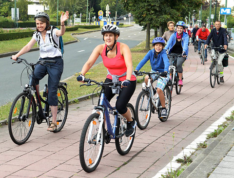 Randonnée à vélo 2016 + inauguration ferme urbaine Hof-ten-Berg 