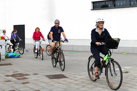 Randonnée à vélo 2016 + inauguration ferme urbaine Hof-ten-Berg 