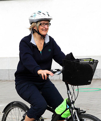 Randonnée à vélo 2016 + inauguration ferme urbaine Hof-ten-Berg 