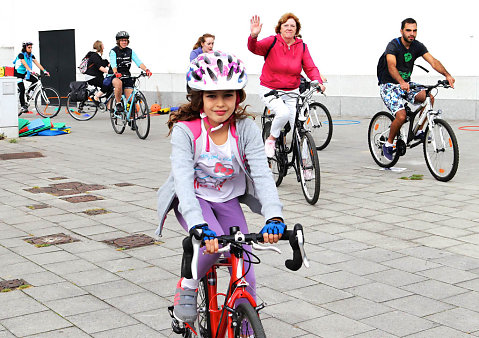 Randonnée à vélo 2016 + inauguration ferme urbaine Hof-ten-Berg 