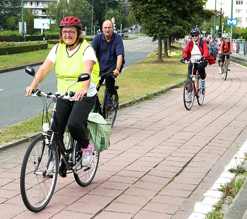 Randonnée à vélo 2016 + inauguration ferme urbaine Hof-ten-Berg 