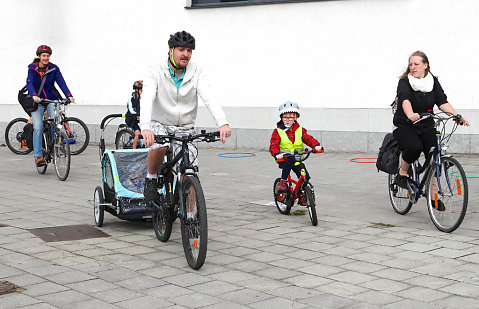 Randonnée à vélo 2016 + inauguration ferme urbaine Hof-ten-Berg 