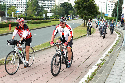 Randonnée à vélo 2016 + inauguration ferme urbaine Hof-ten-Berg 