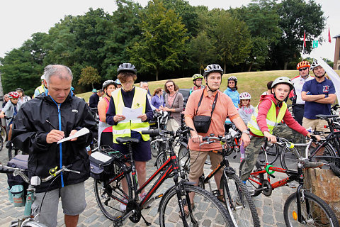 Randonnée à vélo 2016 + inauguration ferme urbaine Hof-ten-Berg 