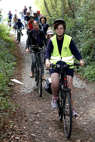 Randonnée à vélo 2016 + inauguration ferme urbaine Hof-ten-Berg 