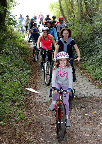 Randonnée à vélo 2016 + inauguration ferme urbaine Hof-ten-Berg 