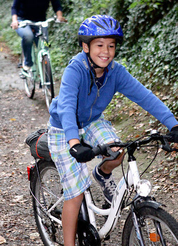 Randonnée à vélo 2016 + inauguration ferme urbaine Hof-ten-Berg 