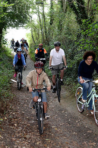 Randonnée à vélo 2016 + inauguration ferme urbaine Hof-ten-Berg 