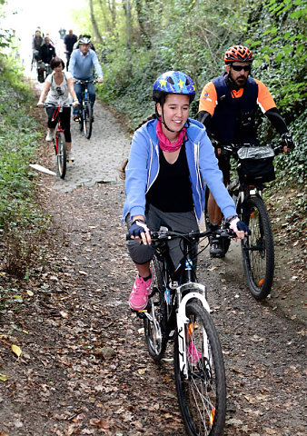 Randonnée à vélo 2016 + inauguration ferme urbaine Hof-ten-Berg 