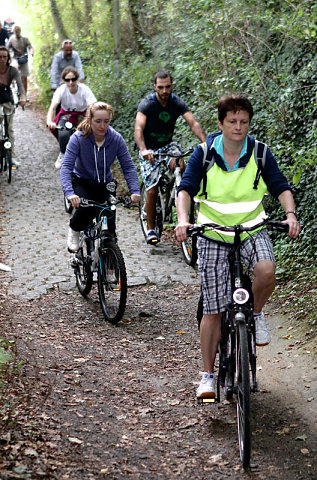 Randonnée à vélo 2016 + inauguration ferme urbaine Hof-ten-Berg 