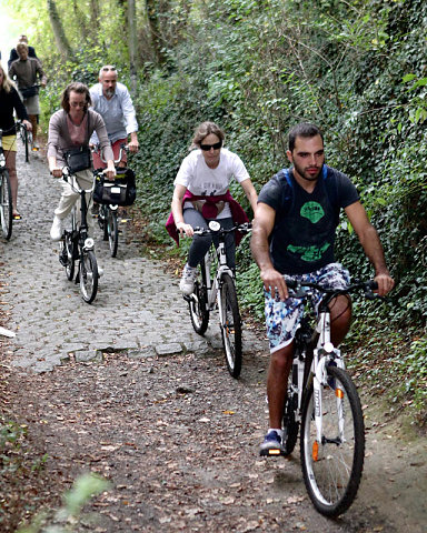 Randonnée à vélo 2016 + inauguration ferme urbaine Hof-ten-Berg 