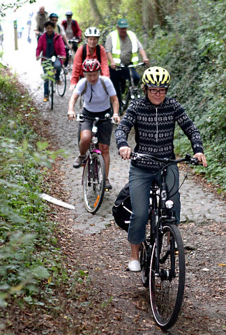 Randonnée à vélo 2016 + inauguration ferme urbaine Hof-ten-Berg 