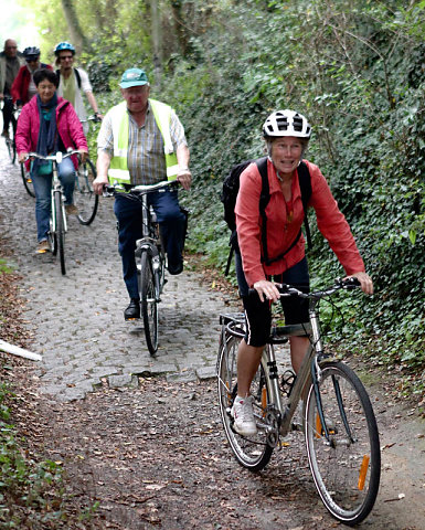 Randonnée à vélo 2016 + inauguration ferme urbaine Hof-ten-Berg 