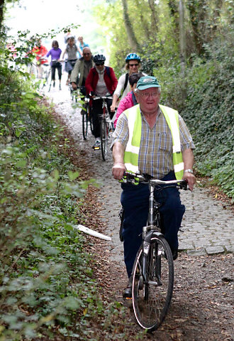 Randonnée à vélo 2016 + inauguration ferme urbaine Hof-ten-Berg 