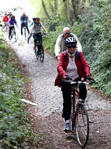 Randonnée à vélo 2016 + inauguration ferme urbaine Hof-ten-Berg 