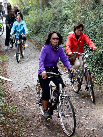 Randonnée à vélo 2016 + inauguration ferme urbaine Hof-ten-Berg 